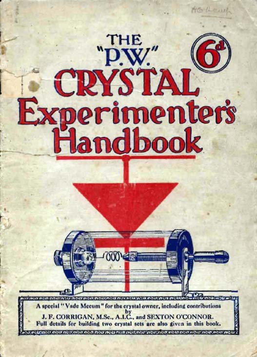 Crystal Experimenters Handbook, (Popular Wireless)